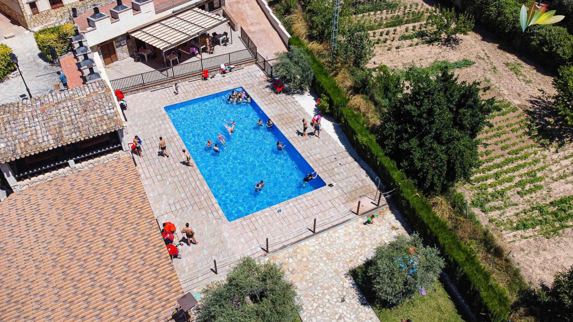 Apartamentos Los Olivos Алкала дел Хукар Екстериор снимка
